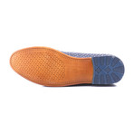 Woven Tassel Loafer // Dark Blue (Euro: 44)