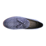 Woven Tassel Loafer // Dark Blue (Euro: 44)