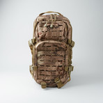 Medium Assault Tactical Backpack // Desert Python Camo