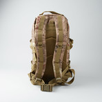 Medium Assault Tactical Backpack // Desert Python Camo