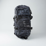 Medium Assault Tactical Backpack // Black Web Camo