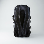 Medium Assault Tactical Backpack // Black Web Camo