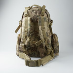 Large Assault Rucksack // Reticulated Camo