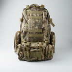 Large Assault Rucksack // Reticulated Camo