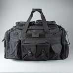 The Tank Duffle Bag // Black