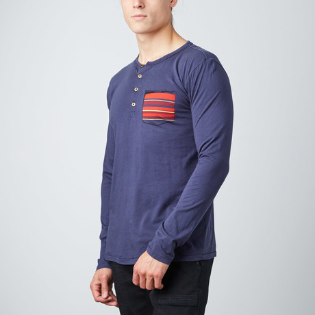 Saba Henley // Navy (S)