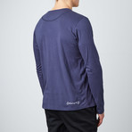 Saba Henley // Navy (XL)