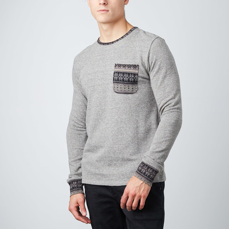 Helena Pullover // Light Grey (S)