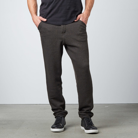 Masin Sweatpant // Black Olive (S)