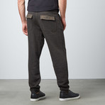 Masin Sweatpant // Black Olive (S)