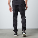 Rover Jogger // Black Plaid (L)