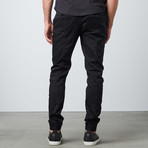 Venus Denim Jogger // Black (M)