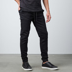 Venus Denim Jogger // Black (M)