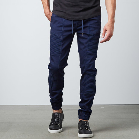 Venus Denim Jogger // Dark Indigo (S)