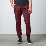 Karter Jogger // Burgundy (30)