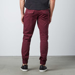 Karter Jogger // Burgundy (30)