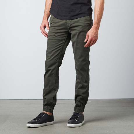 Karter Jogger // Olive (29)