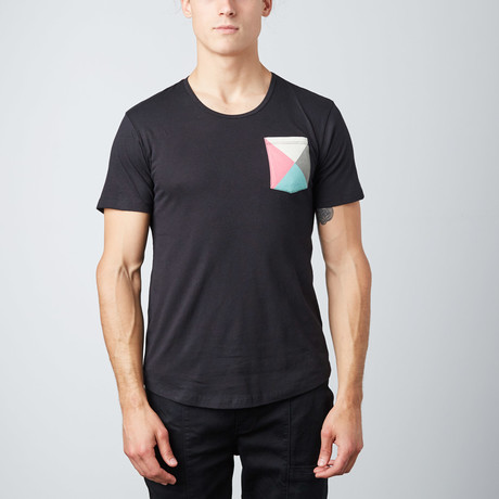 Porto Tee // Black (S)