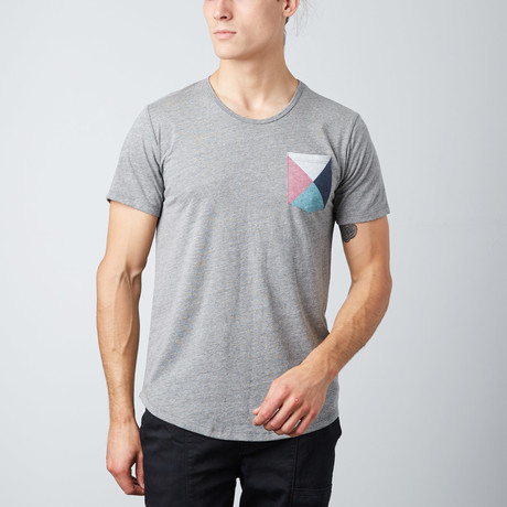 Porto Tee // Heather Grey (S)