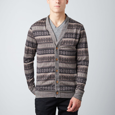 Gerome Cardigan // Light Grey (S)