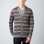 Gerome Cardigan // Light Grey (XL)