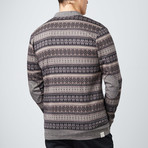 Gerome Cardigan // Light Grey (XL)