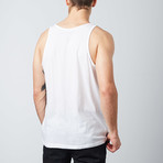 Samara Tank Top // Navy (S)