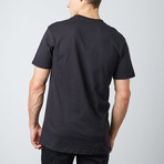 Byblos Tee // Black + Grey (L)