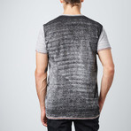 Rogers V-Neck Tee // Grey (M)