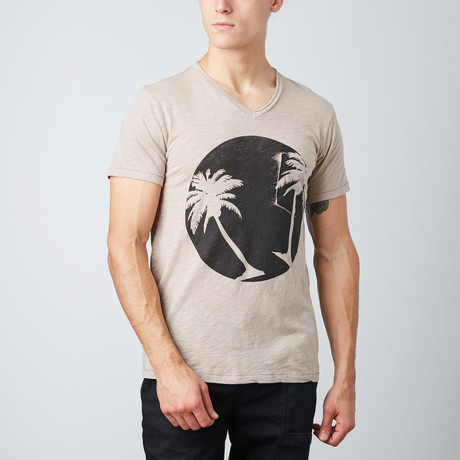 Orlanda Tee // Taupe (S)