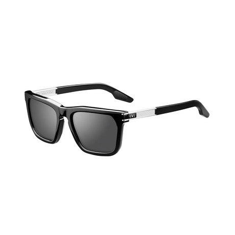 Men's Gravitas Sunglasses // Black + Gray