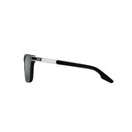 Men's Gravitas Sunglasses // Black + Gray Polarized