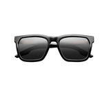 Men's Gravitas Sunglasses // Black + Copper + Gray