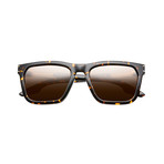 Men's Gravitas Sunglasses // Ambercomb Tortoise + Bronze