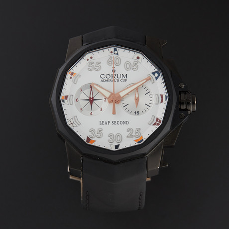 Corum Admiral's Cup Leap Seconds 48 Automatic // 895.931.06/0371 AA92 // Pre-Owned