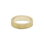 Basique Ring // Brushed Brass (Size 7)