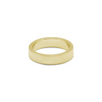 Basique Ring // Polished Brass (Size 7)