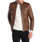 Dilek Leather Jacket // Nuts (M)