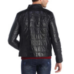 Colaklı Leather Jacket // Black (M)