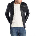 Kavak Leather Jacket // Black (M)