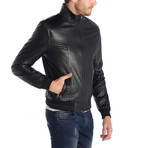 Ilıca Leather Jacket // Black (M)