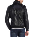 Ilıca Leather Jacket // Black (M)