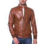 Konacık Leather Jacket // Whiskey (S)