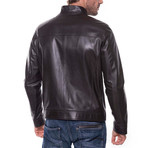 Avsallar Leather Jacket // Brown (S)