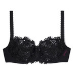 Hana A122 Bra // Black (30G)