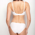 Zorza A222 Bra // White (30E)