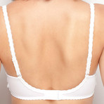 Zorza A222 Bra // White (30E)