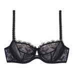 Zorza A222 Bra // Black (30E)