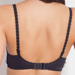 Zorza A222 Bra // Black (30E)