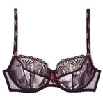 Odeon A122 Bra // Burgundy // 30H